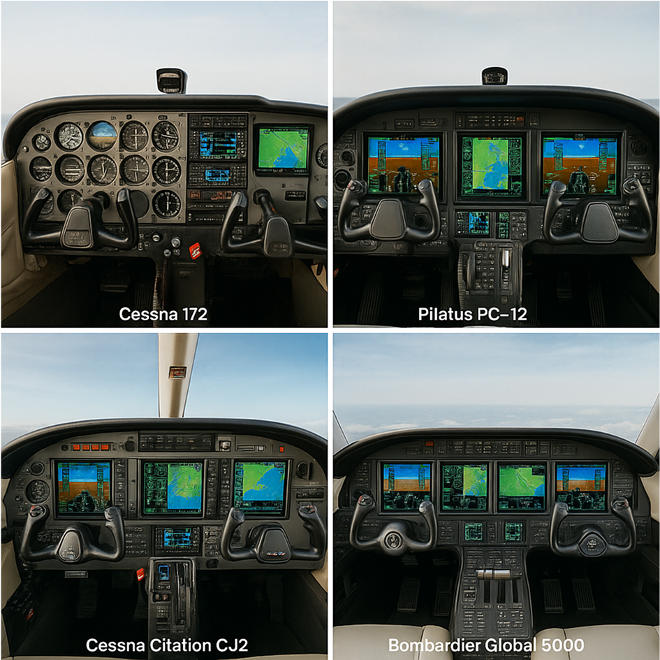 Schemat procesu udostępniania samolotu licencjonowanym pilotom na platformie Rental Jets