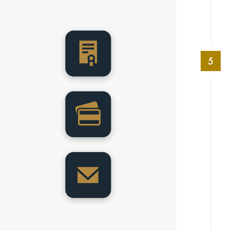 Instrukcja krok 5 rezerwacji prywatnego lotu na stronie Rental Jets