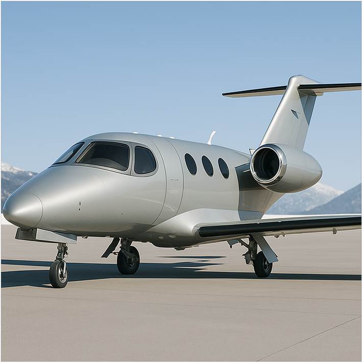 Very light jet samolot biznesowy idealny na krótkie trasy do 6 pasażerów w Rental Jets